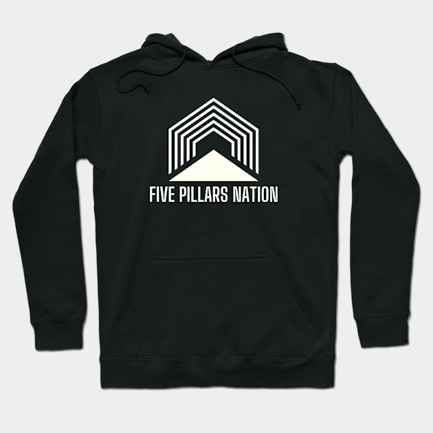 BIG - Five Pillars Nation Hoodie by Five Pillars Nation